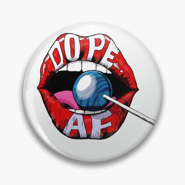 Item preview, Dope Lips  designed and sold by AxisAbraxas.