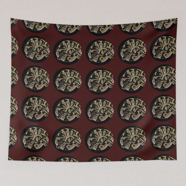 Item preview, Colored Pencil Ball Python designed and sold by TinkerandBone.