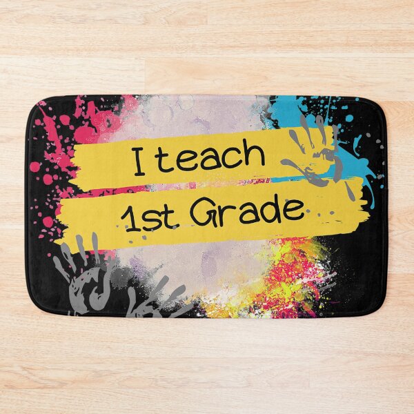 Item preview, "I Teach 1st Grade" Funny Teacher Shirt, Mug, Gift, etc. designed and sold by Teacher PRIDE.