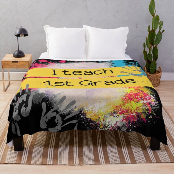 Item preview, "I Teach 1st Grade" Funny Teacher Shirt, Mug, Gift, etc. designed and sold by Teacher PRIDE.