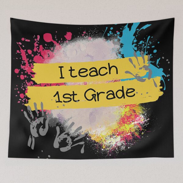 Item preview, "I Teach 1st Grade" Funny Teacher Shirt, Mug, Gift, etc. designed and sold by Teacher PRIDE.