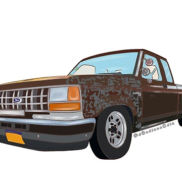 Artwork thumbnail, Rusty Ranger by d0odleno0dle