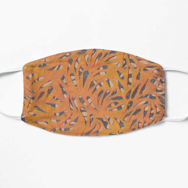 Every Which Way Orange Mask