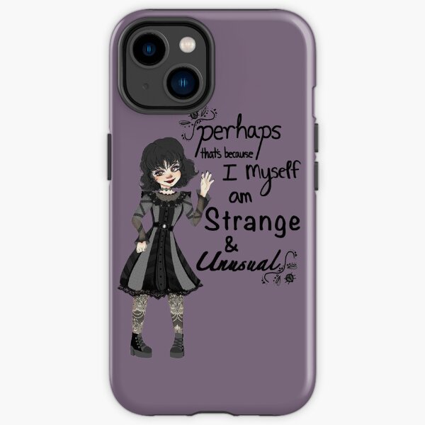 Beetlejuice Broadway Musical Lydia iPhone Tough Case