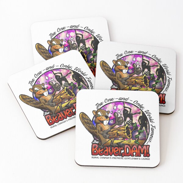 Item preview, The Beaver, DAM! in color designed and sold by Chanash.