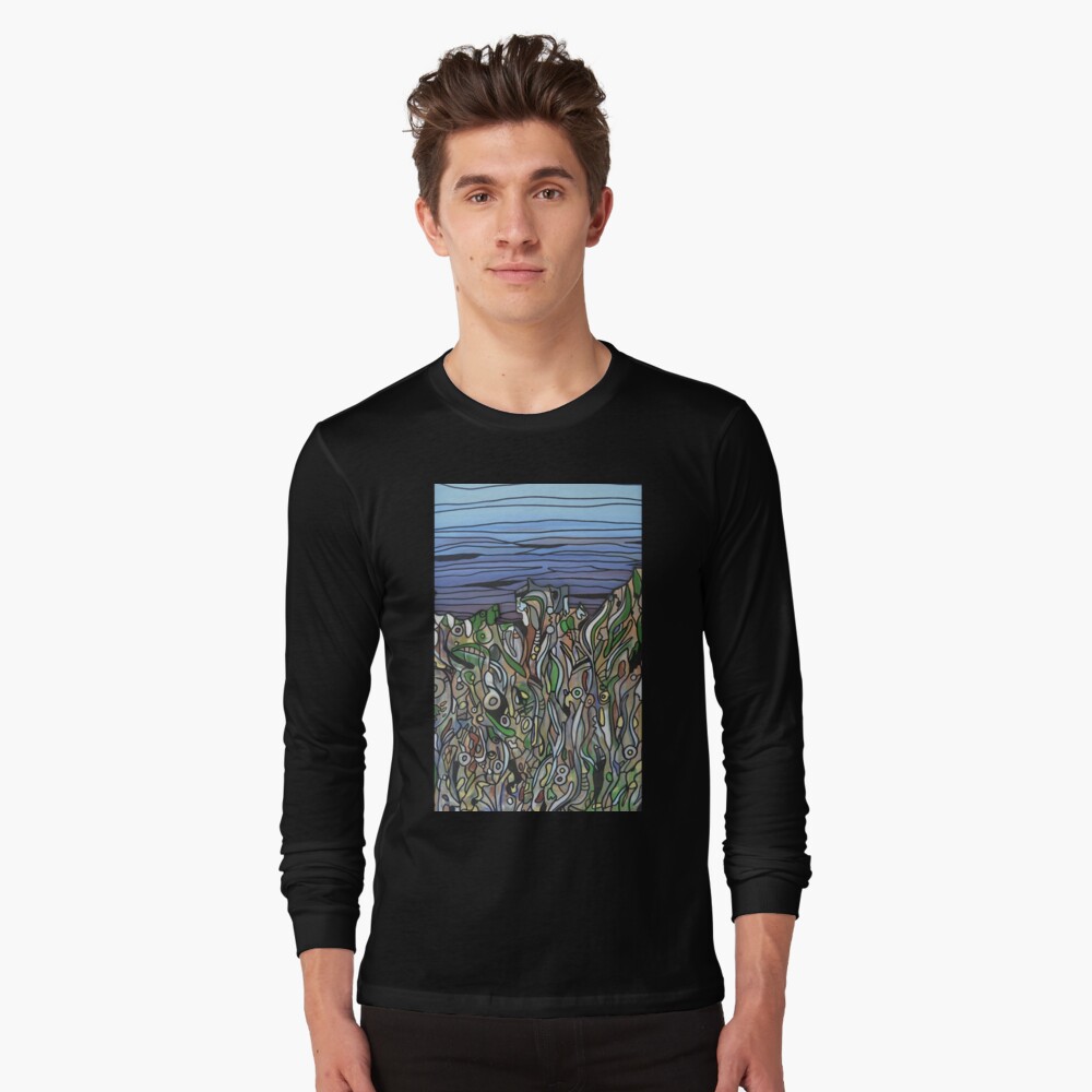 Item preview, Long Sleeve T-Shirt designed and sold by JeffreyKimCarr.