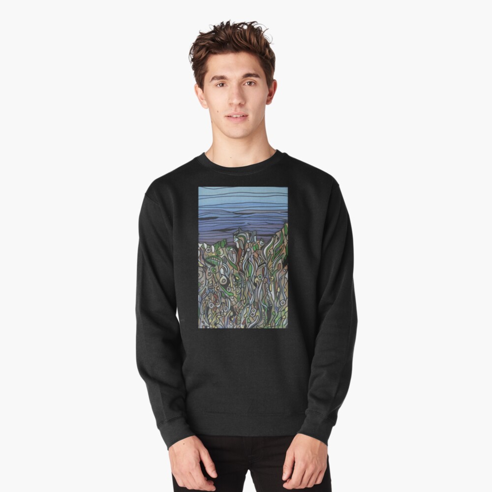 Item preview, Pullover Sweatshirt designed and sold by JeffreyKimCarr.