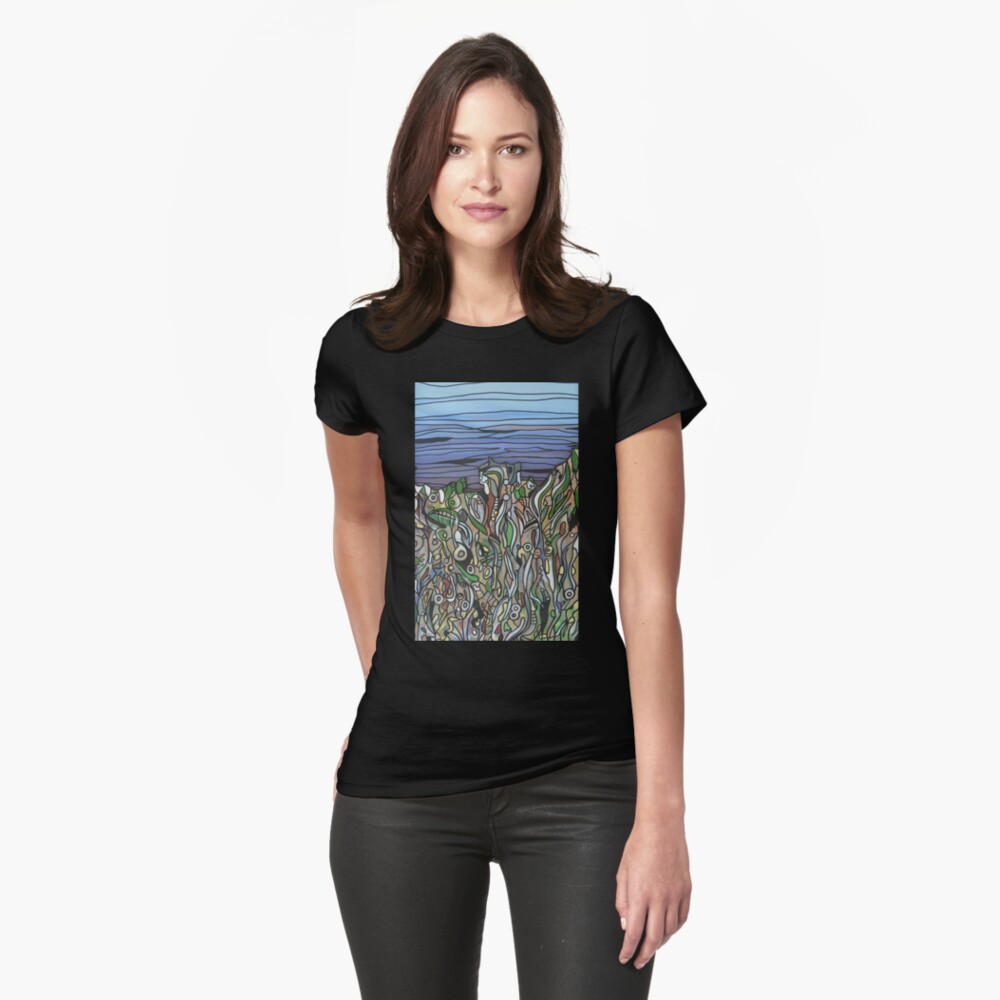 Item preview, Fitted T-Shirt designed and sold by JeffreyKimCarr.