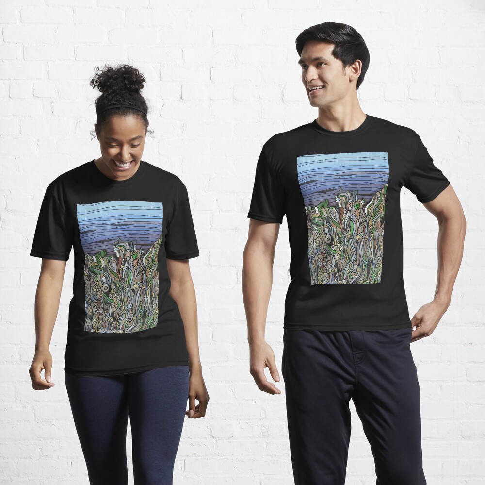 Item preview, Active T-Shirt designed and sold by JeffreyKimCarr.
