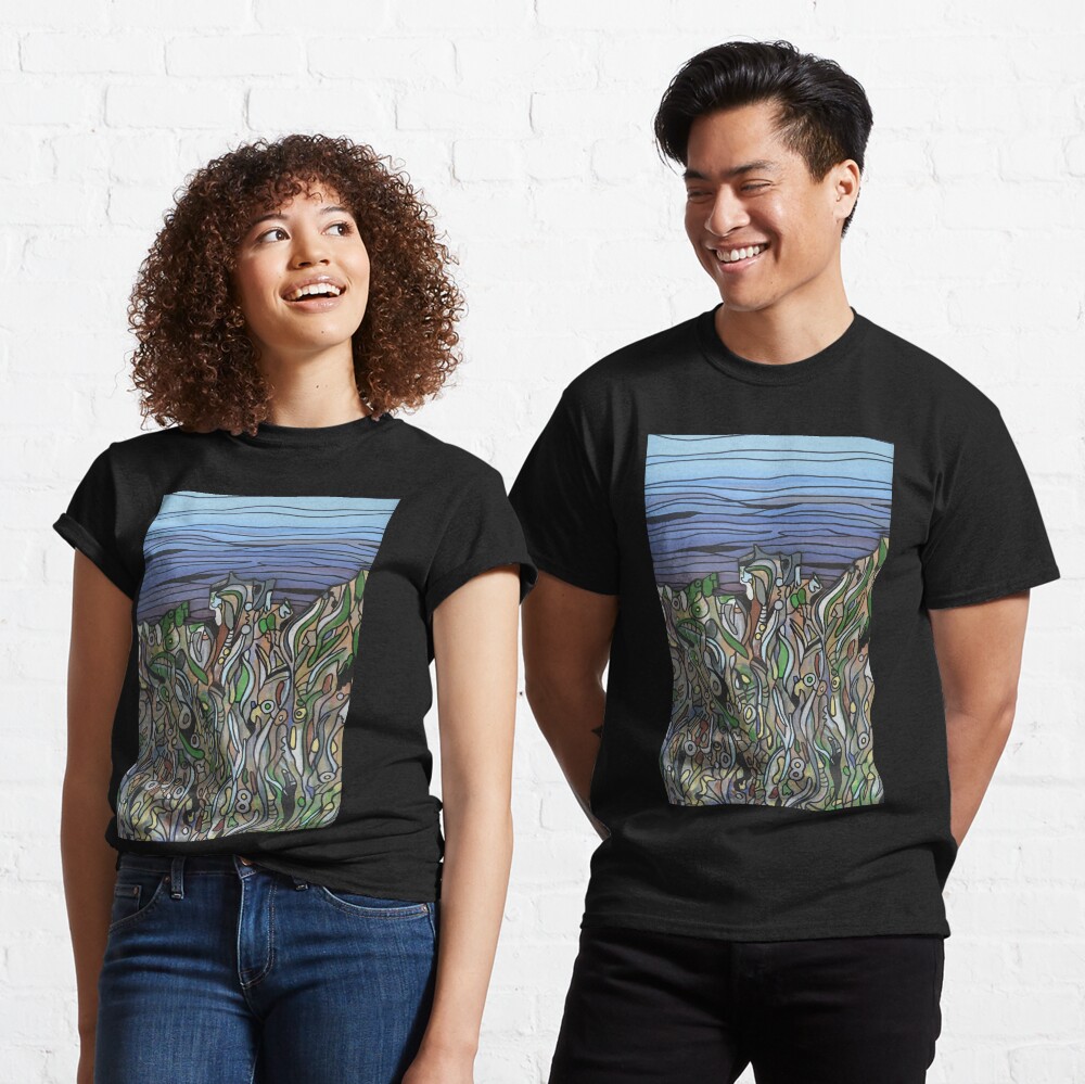 Item preview, Classic T-Shirt designed and sold by JeffreyKimCarr.