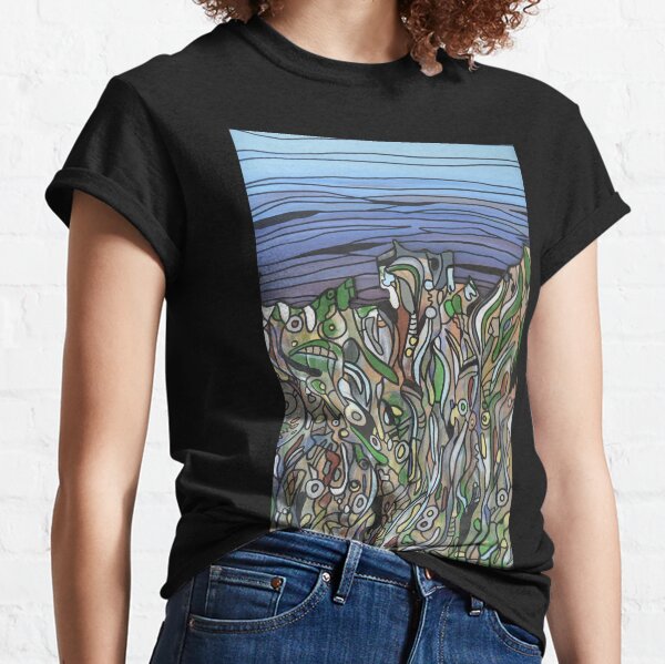 Somewhere To Get Lost Classic T-Shirt