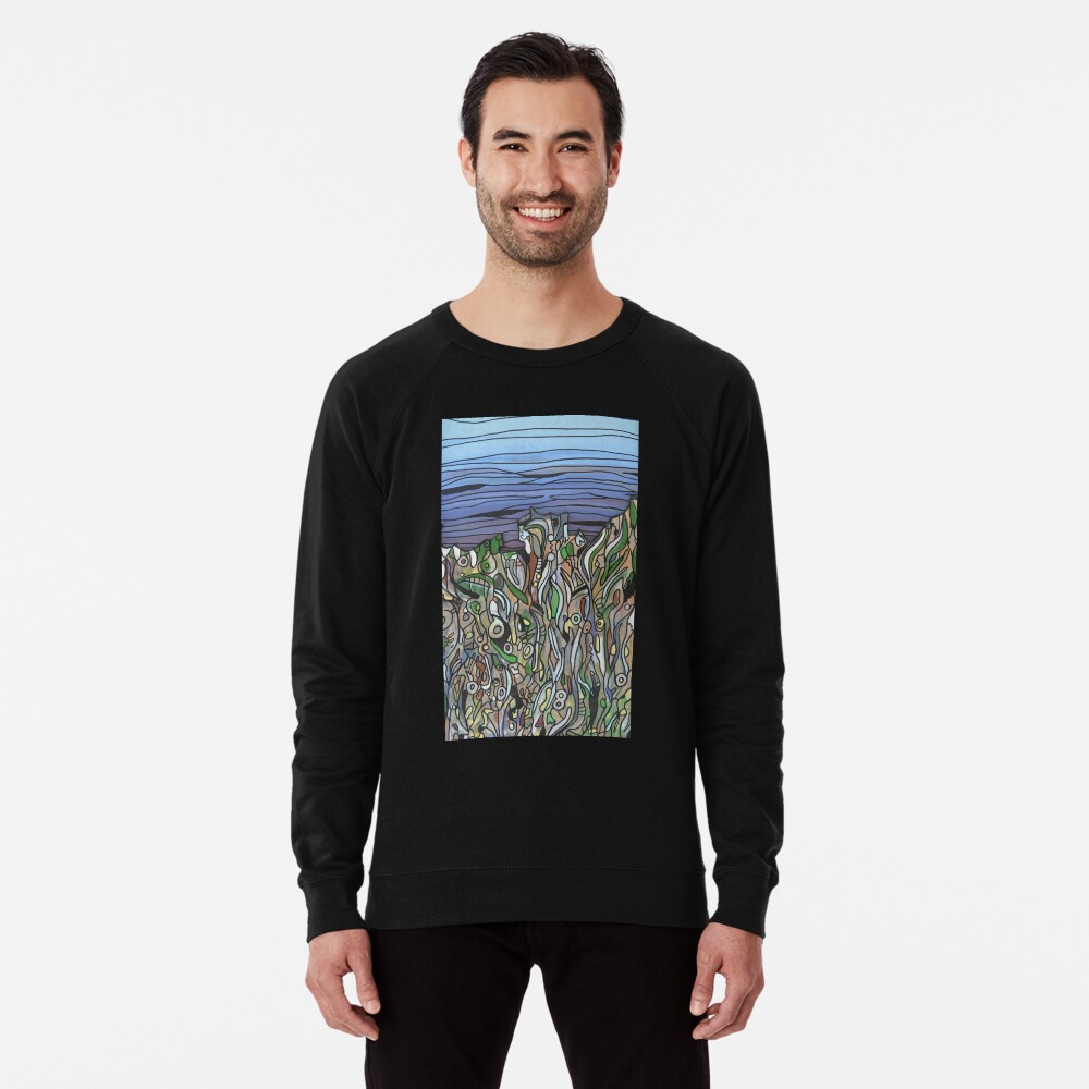 Item preview, Lightweight Sweatshirt designed and sold by JeffreyKimCarr.