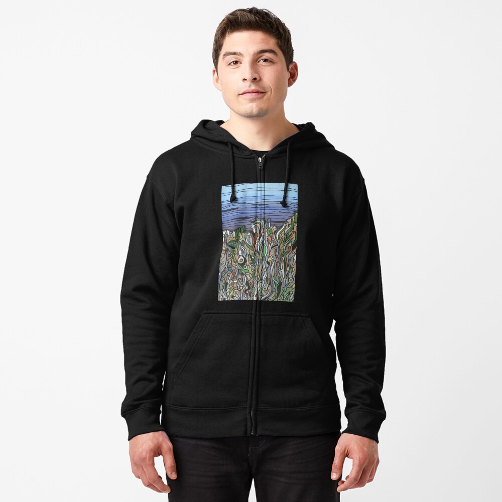 Item preview, Zipped Hoodie designed and sold by JeffreyKimCarr.