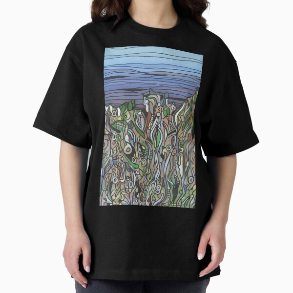 Somewhere To Get Lost Oversized T-Shirt