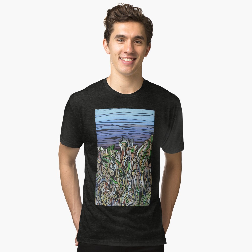 Item preview, Tri-blend T-Shirt designed and sold by JeffreyKimCarr.