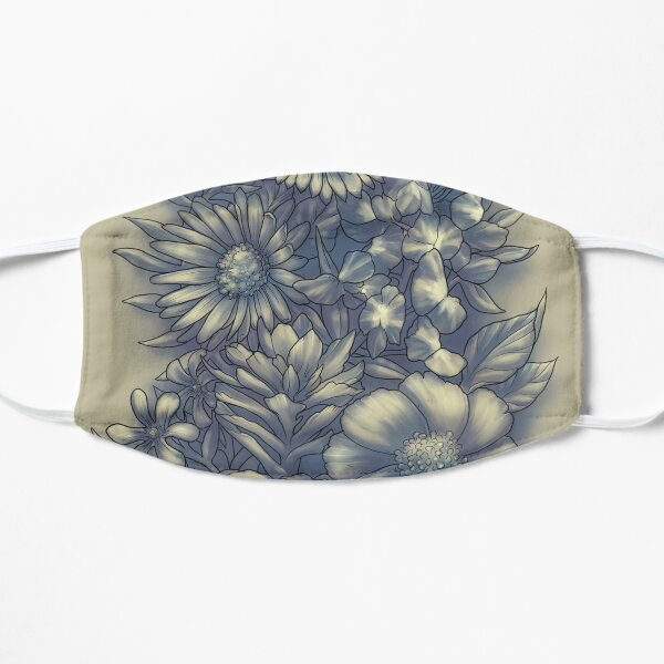 Wild Flowers In Texas Digital Design Mask