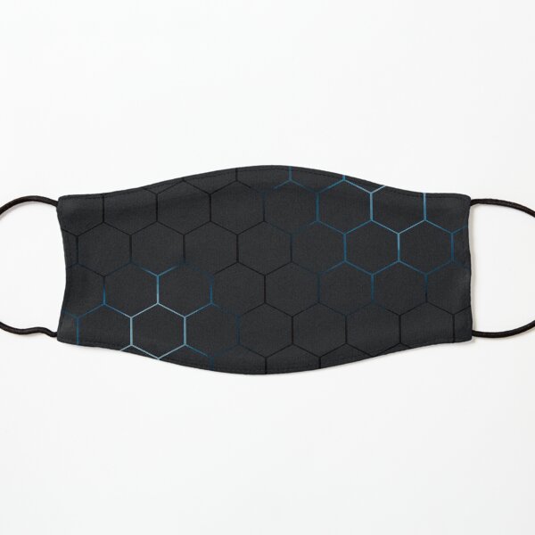 Futuristic honeycomb Kids Mask