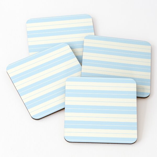 Item preview, Azul Cielo Caramelo Stripes designed and sold by Zancho.