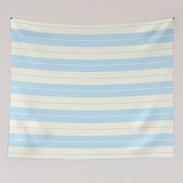 Item preview, Azul Cielo Caramelo Stripes designed and sold by Zancho.