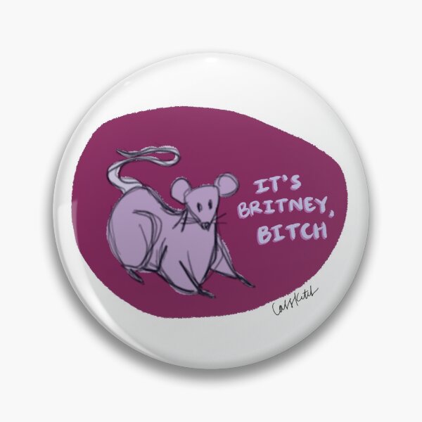 Item preview, "It's Britney, Bitch" Rat designed and sold by cass-ketch.