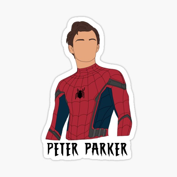 Red Bubble Spider | Sticker