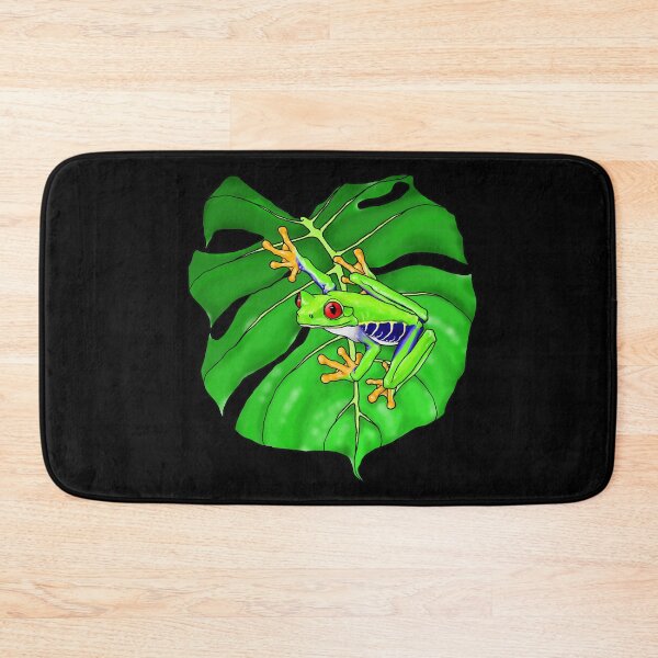 Item preview, Red Eye Tree Frog designed and sold by TinkerandBone.