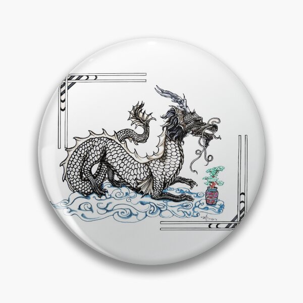 Item preview, Bonsai Dragon designed and sold by INKmagine  and Create.