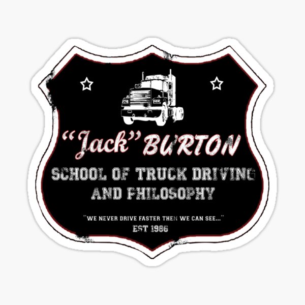 Aperçu de l'œuvre Camionnage Jack Burton créée et vendue par whatdavedoes.