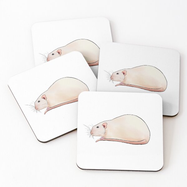 Item preview, Siamese Dumbo Rat designed and sold by Lilystreet.