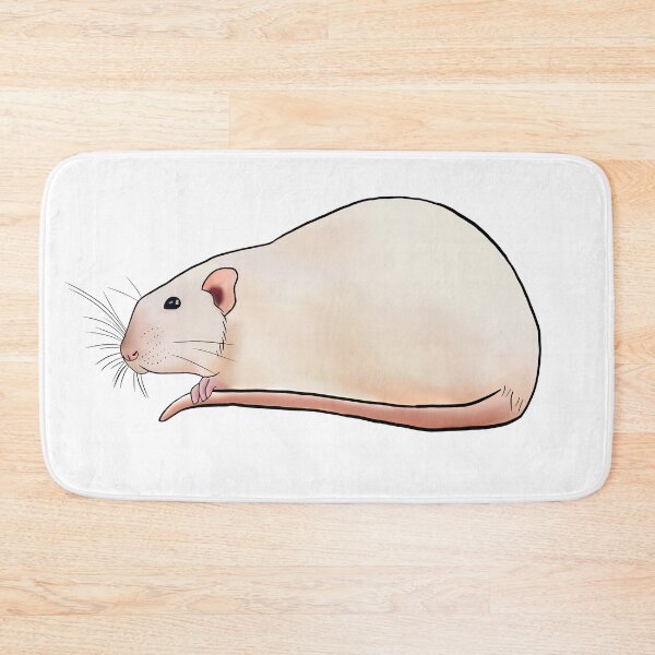 Item preview, Siamese Dumbo Rat designed and sold by Lilystreet.