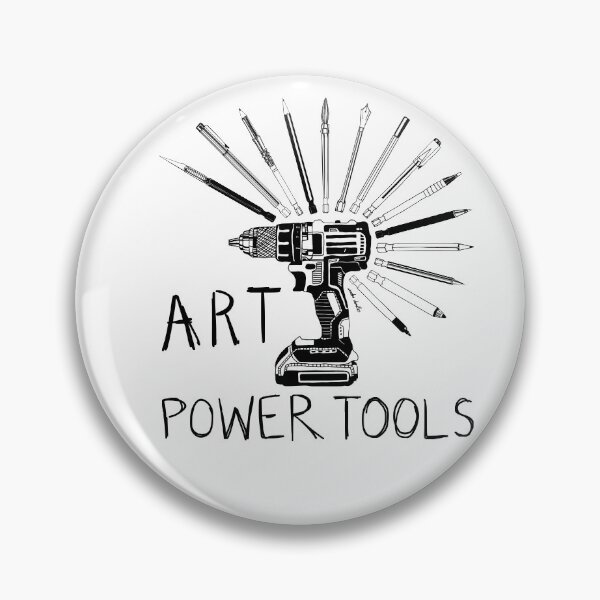 Item preview, Art Power Tools designed and sold by wontondoodles.