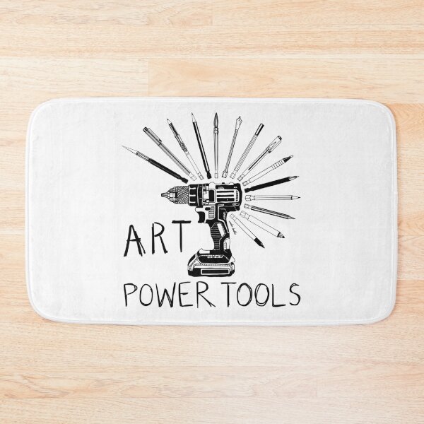 Item preview, Art Power Tools designed and sold by wontondoodles.