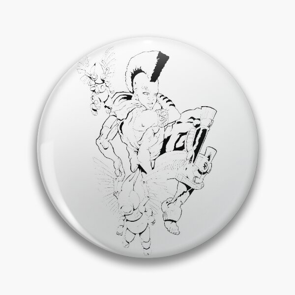Item preview, Visions of the Cyberninja designed and sold by AxisAbraxas.