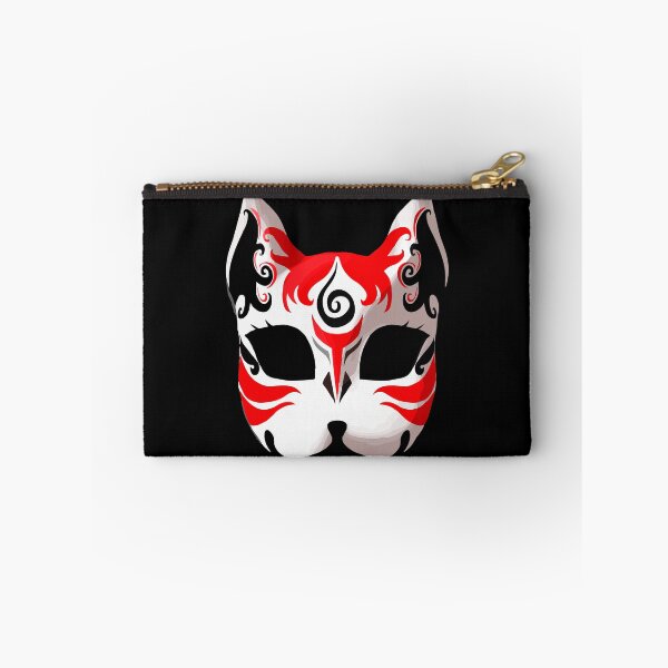 Item preview, JAPANESE MASK Kitsune Yokai designed and sold by haroune rachid.