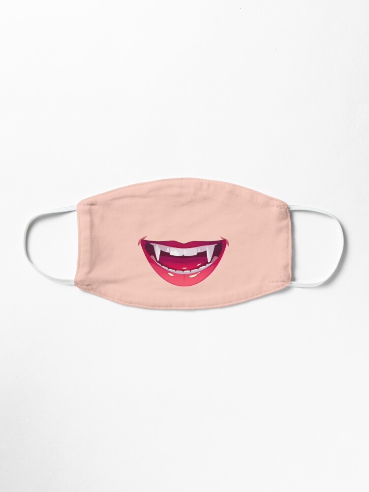 Vampir Gesichtsmaske Maske Von Elfarreabdeslam Redbubble