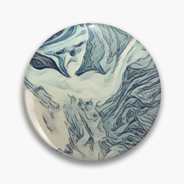 Item preview, The Maternal Storm Abstract Ocean Scene designed and sold by Frostyjenson.