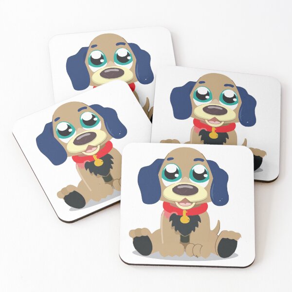 Item preview,  Friendly dog designed and sold by boushab.