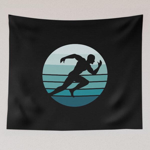 Item preview, Retro Sprinting Sprint designed and sold by EstelleStar.