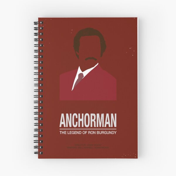Item preview, Anchorman designed and sold by Benny Hill Designs.