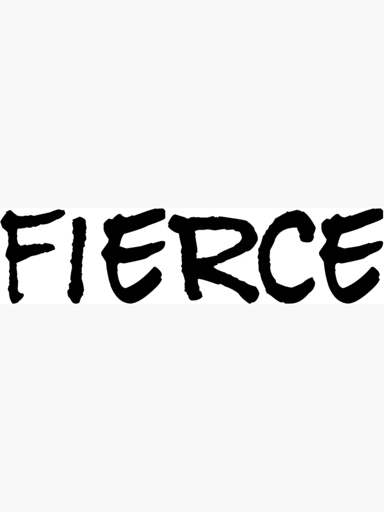 Fierce Definition Magnet for Sale by Kweee