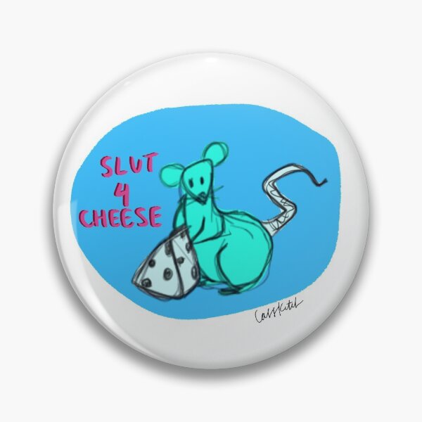 Item preview, "Slut 4 Cheese" Rat designed and sold by cass-ketch.