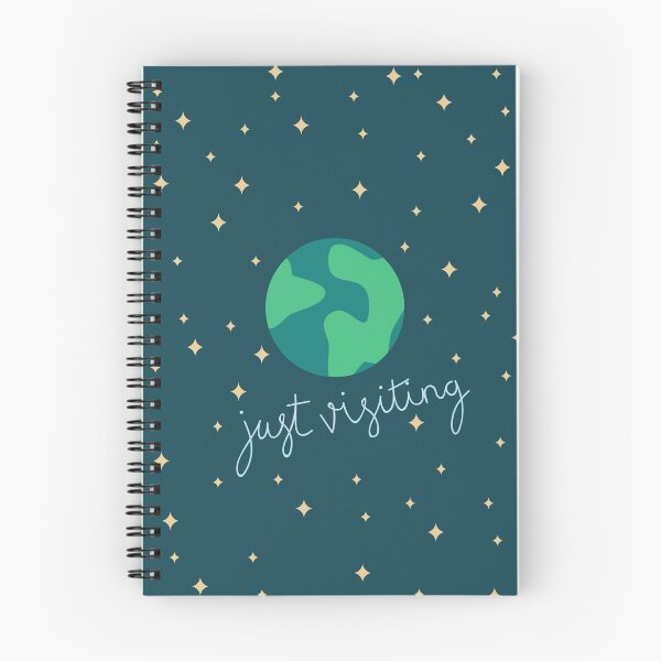 Item preview, Just Visiting designed and sold by Julianne Johnson.