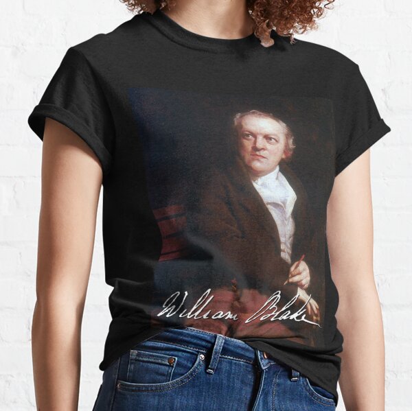 William Blake - Romantic poet Classic T-Shirt