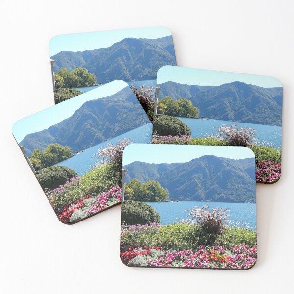 Item preview, The Shores of Lake Lugano designed and sold by Lucinda Walter.