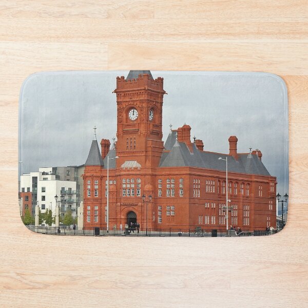 Item preview, Waterfront Pierhead Building designed and sold by VikingVisual.