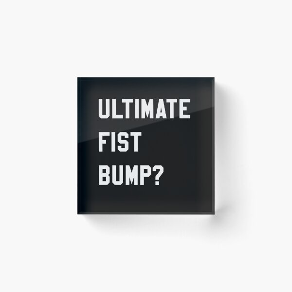 Item preview, Ultimate fist bump? Dark designed and sold by MarcoPolok.