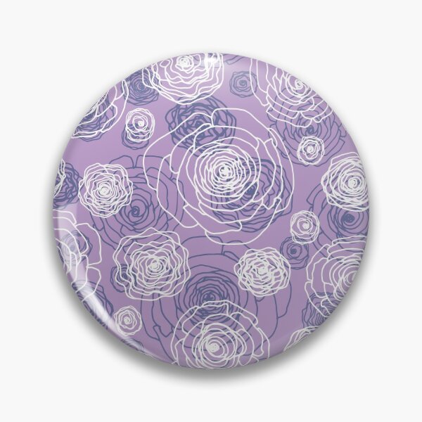Item preview, Floral sketch seamless pattern on lilac s designed and sold by Yulia Chepurova.