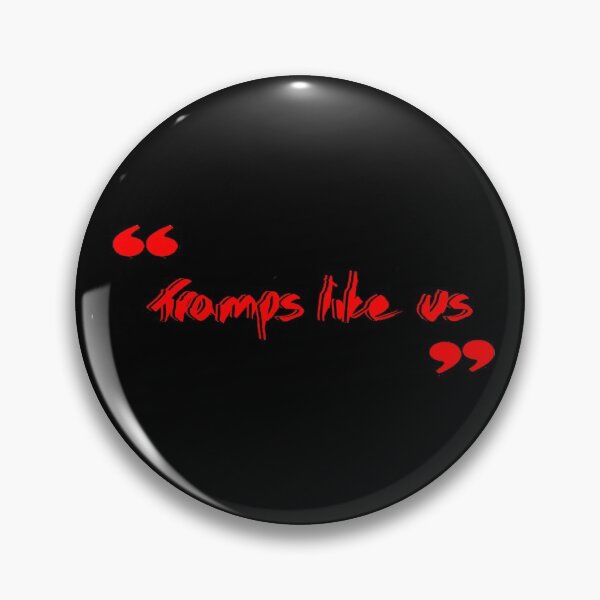 Item preview, Inspirational Quote. Springsteen Lyrics. Tramps Like Us. WallsOfFameAust designed and sold by WallsOfFameAust.