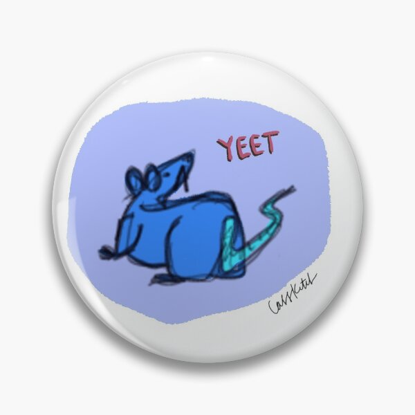 Item preview, "Yeet" Rat designed and sold by cass-ketch.