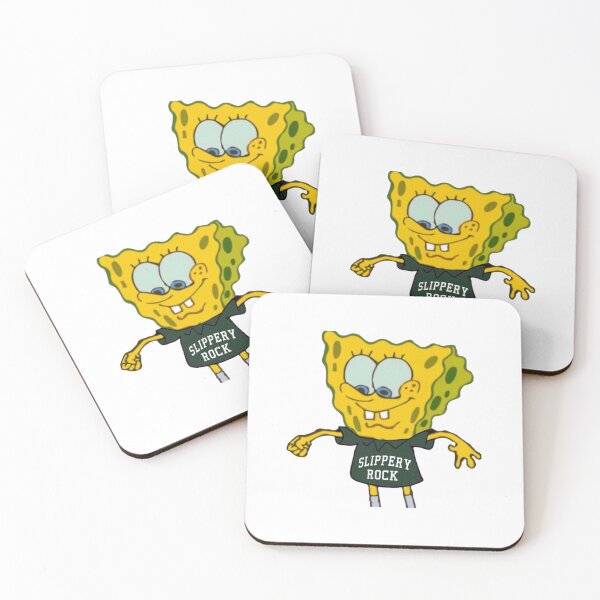 Item preview, Slippery Rock University Spongebob designed and sold by Ilanaweinberg.